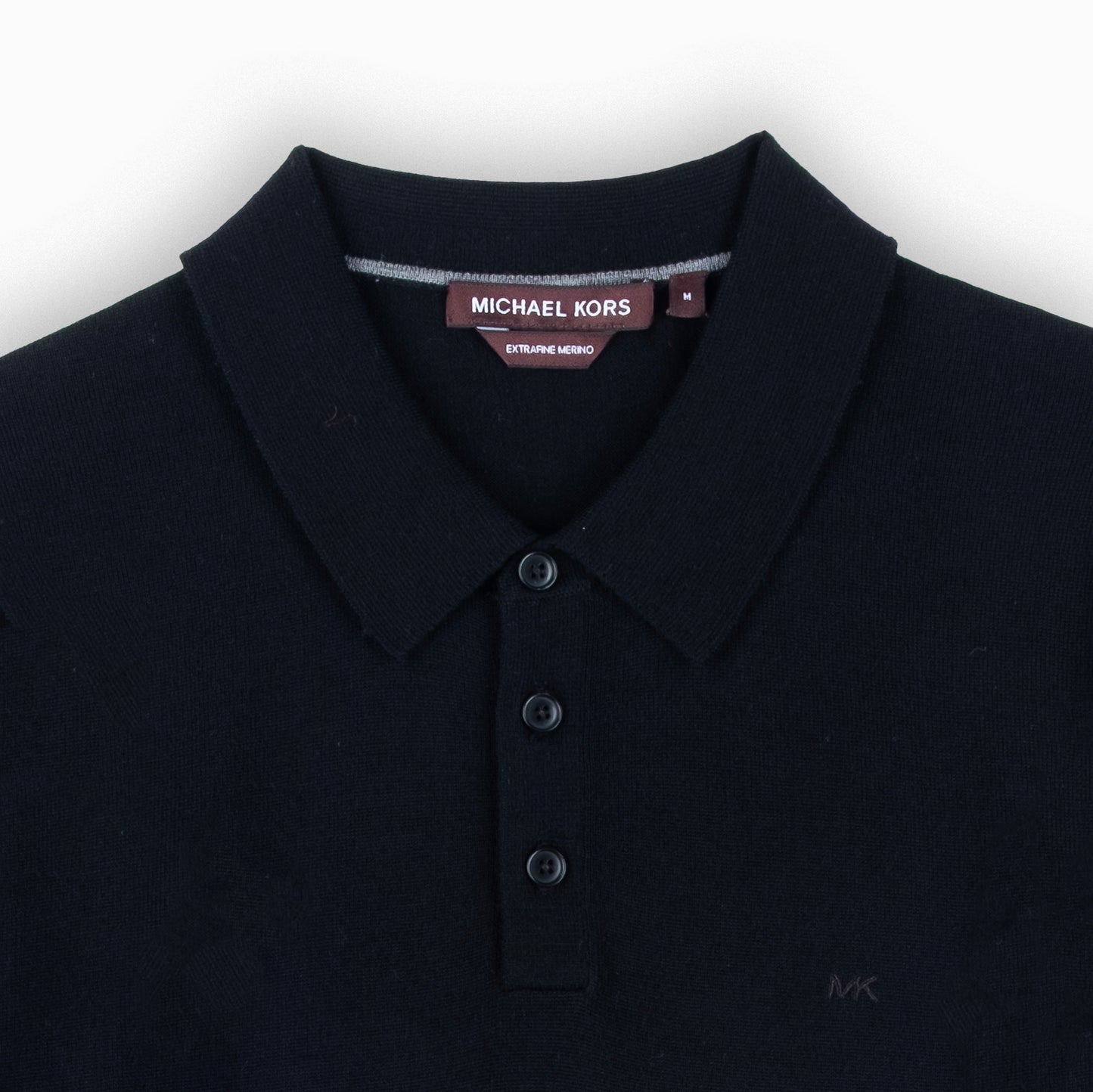 Polo Homem Michael Kors Preto CT460C47APMKBLACK