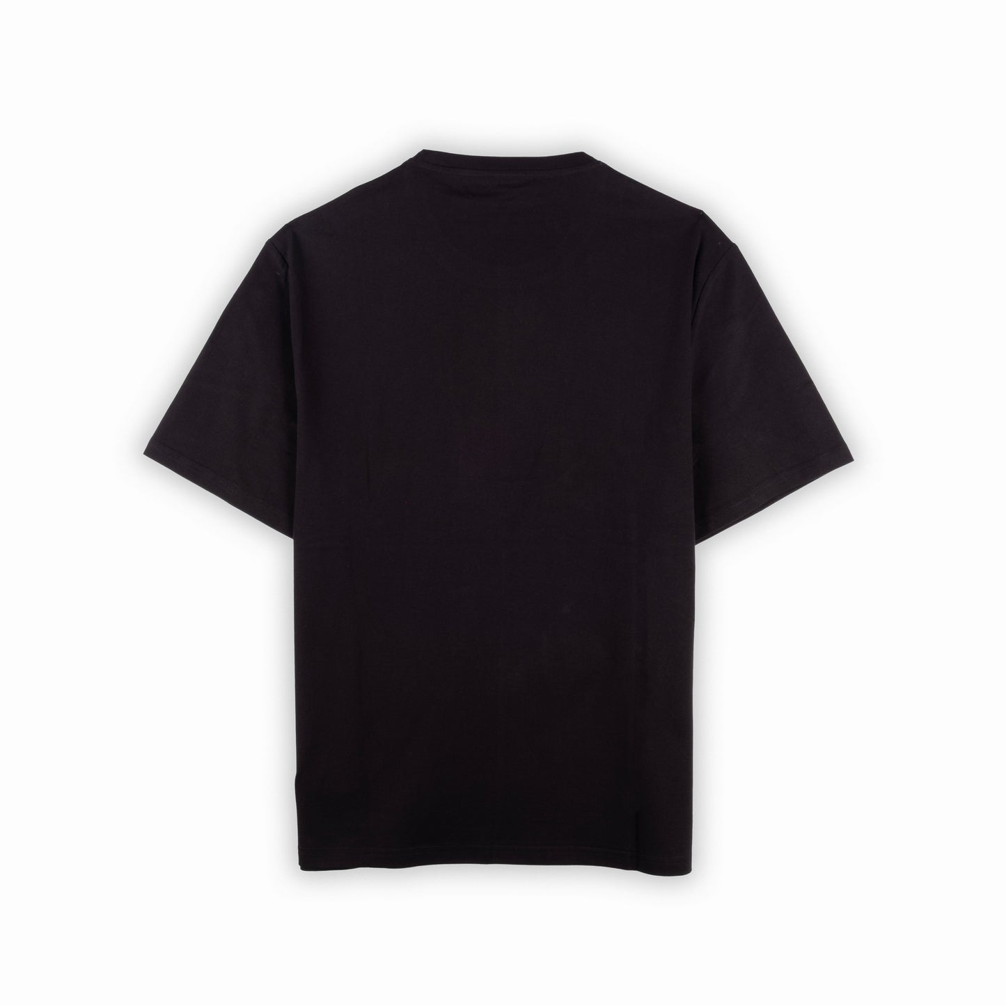 T-Shirt Homem Michael Kors Preta com Estampa Geométrica