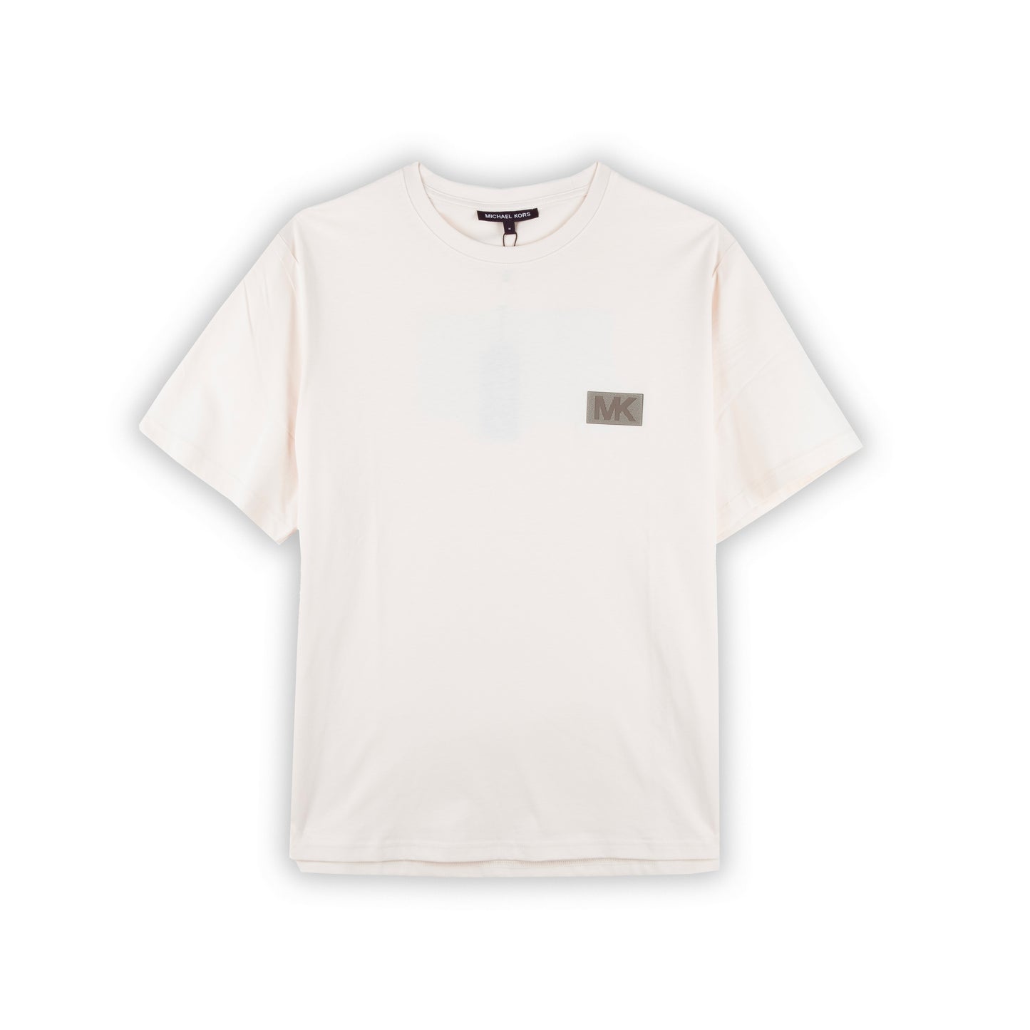 T-Shirt Homem Michael Kors Bege com Logotipo Destacado