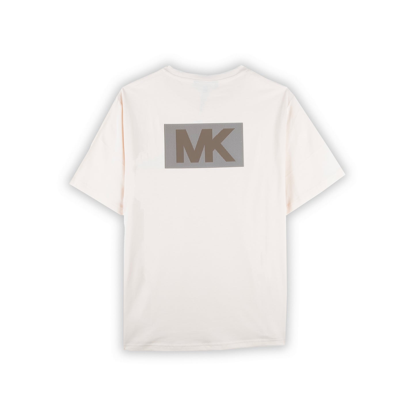 T-Shirt Homem Michael Kors Bege com Logotipo Destacado