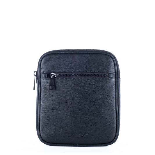 Bolsa Tiracolo Homem REPLAY Preta