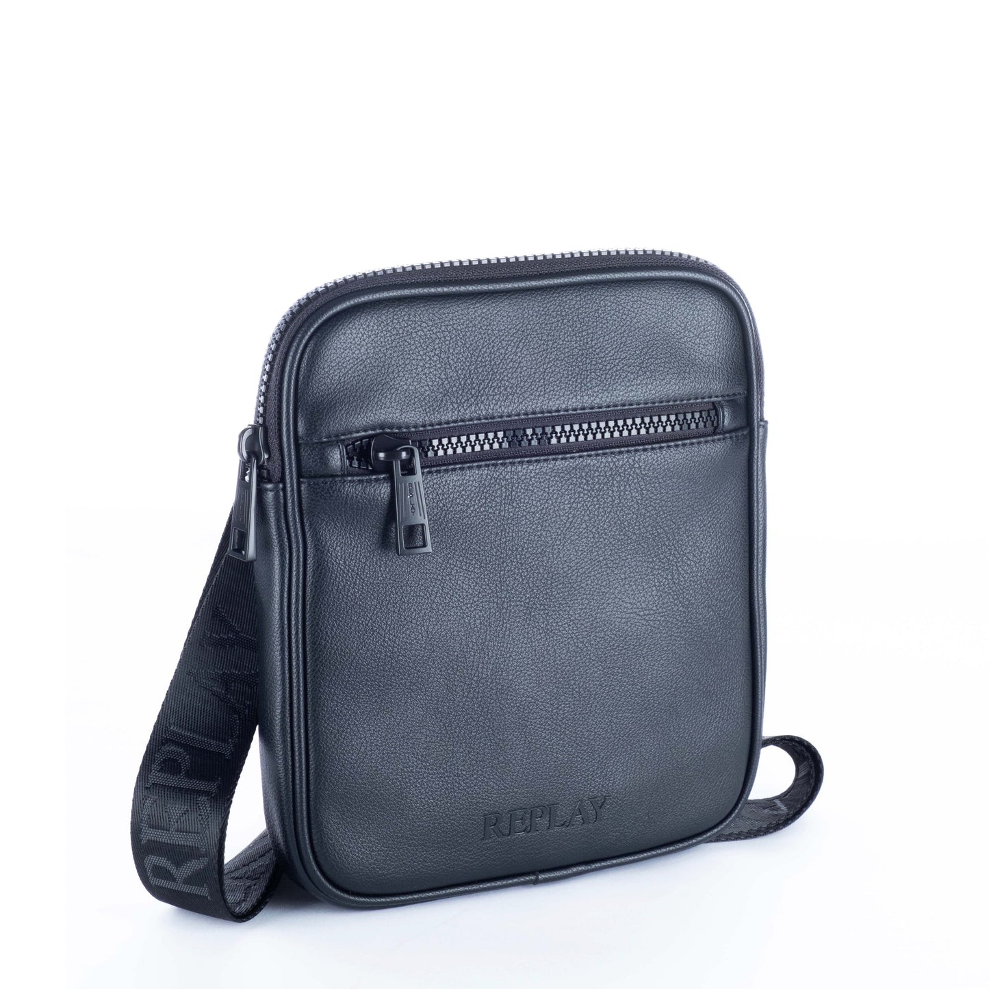 Bolsa Tiracolo Homem REPLAY Preta