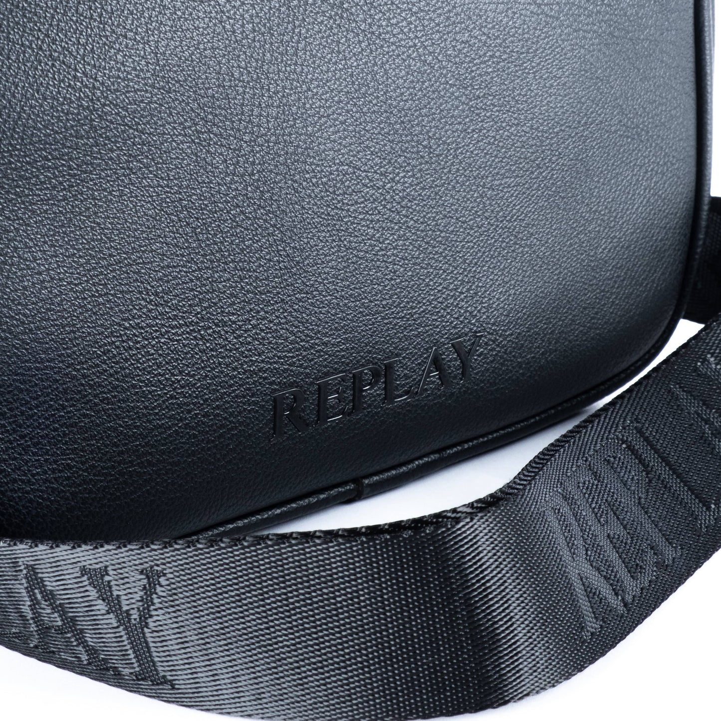 Bolsa Tiracolo Homem REPLAY Preta