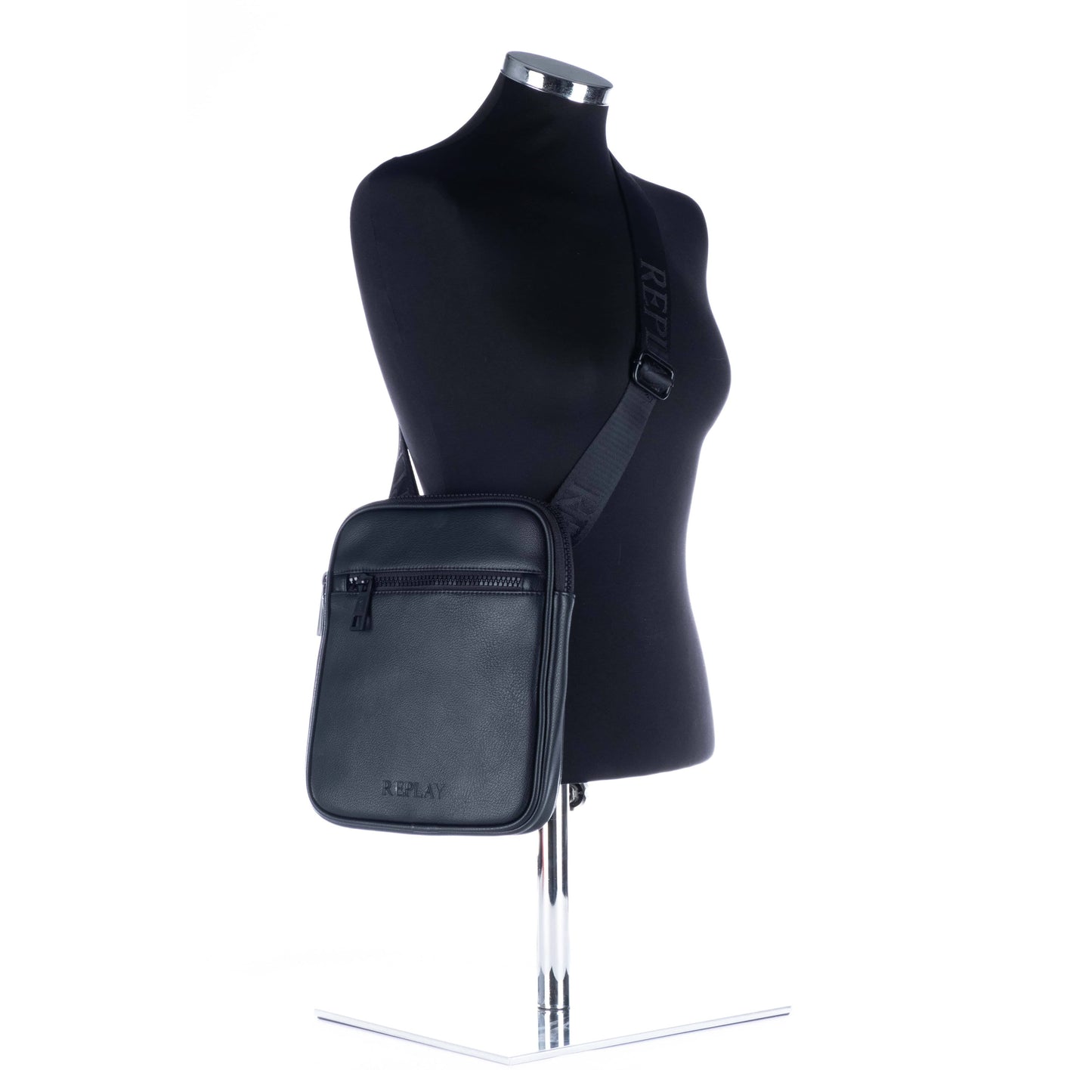 Bolsa Tiracolo Homem REPLAY Preta