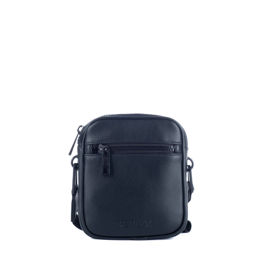 Bolsa Tiracolo Homem REPLAY Preta