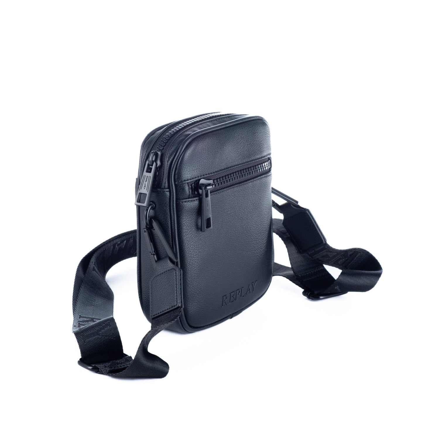 Bolsa Tiracolo Homem REPLAY Preta
