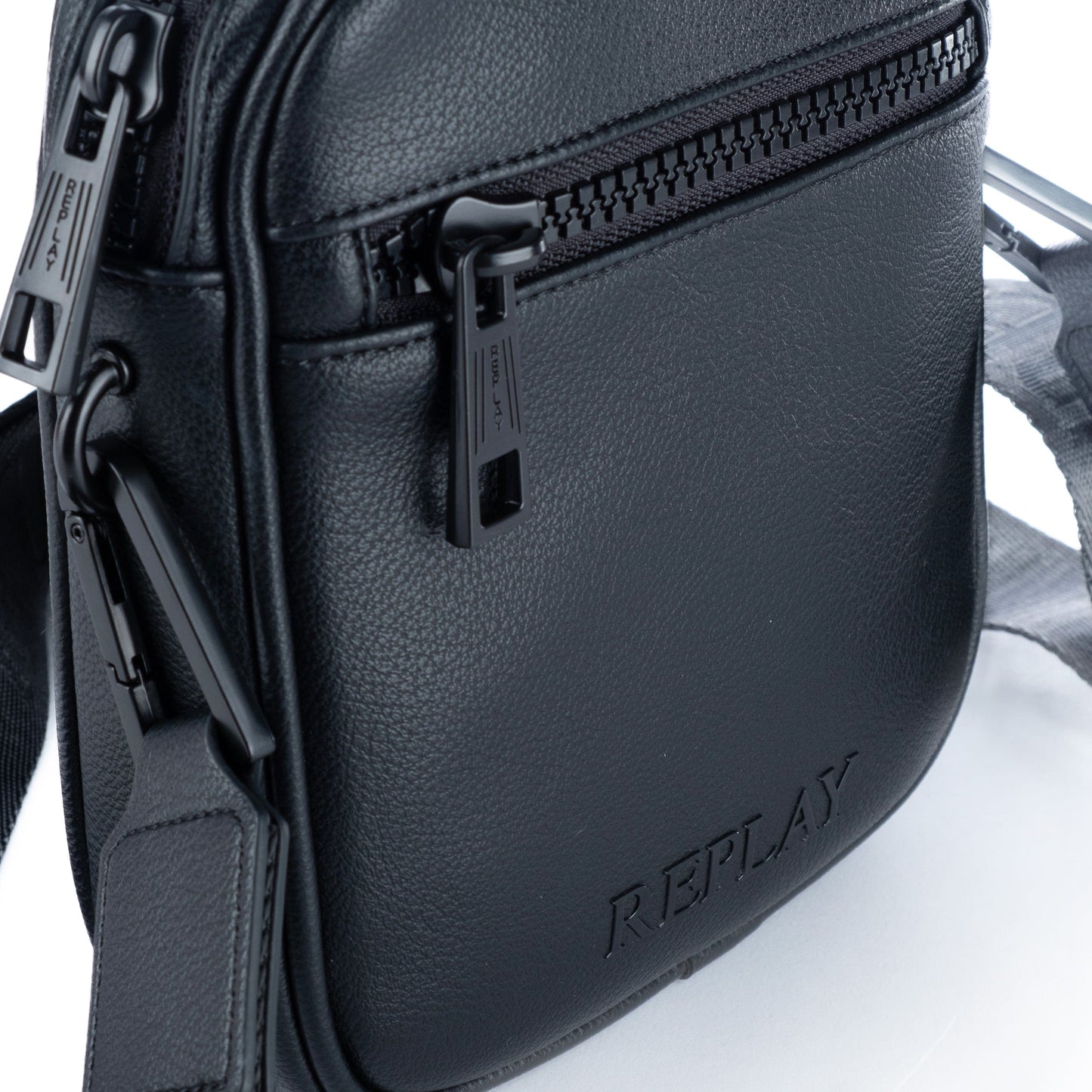 Bolsa Tiracolo Homem REPLAY Preta