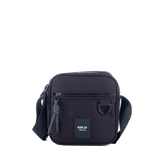 Bolsa Tiracolo Homem REPLAY Preta