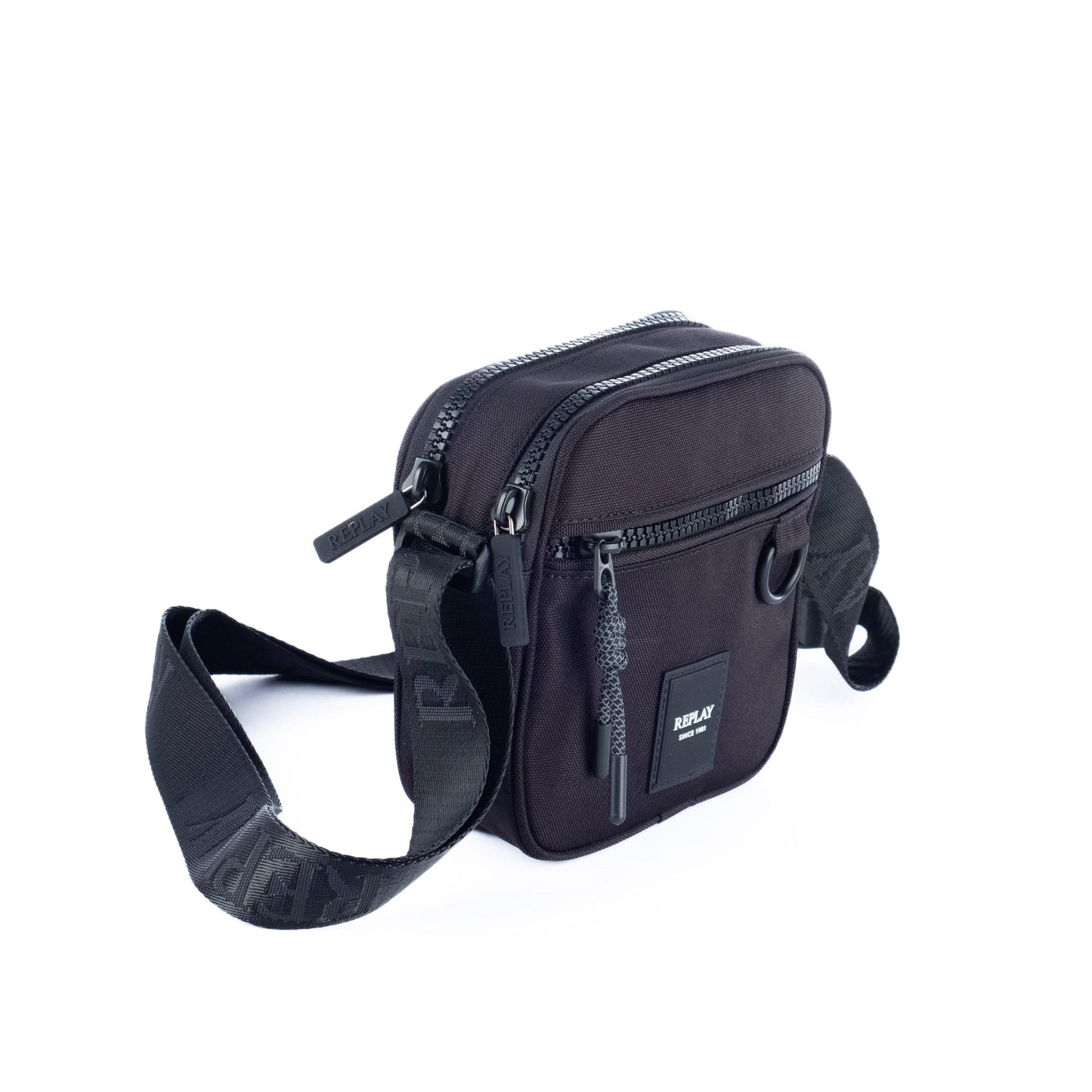 Bolsa Tiracolo Homem REPLAY Preta