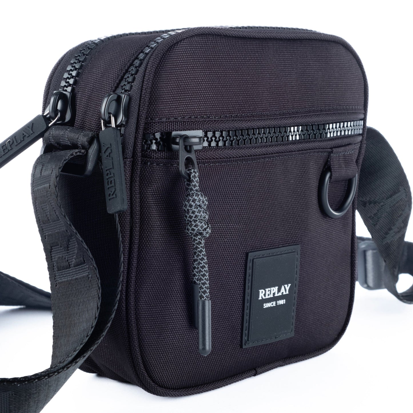 Bolsa Tiracolo Homem REPLAY Preta