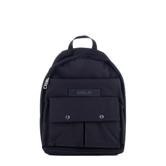 Mochila Unisexo REPLAY Preta