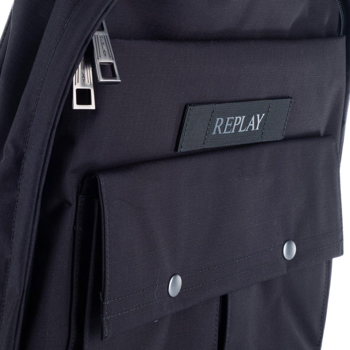 Mochila Unisexo REPLAY Preta