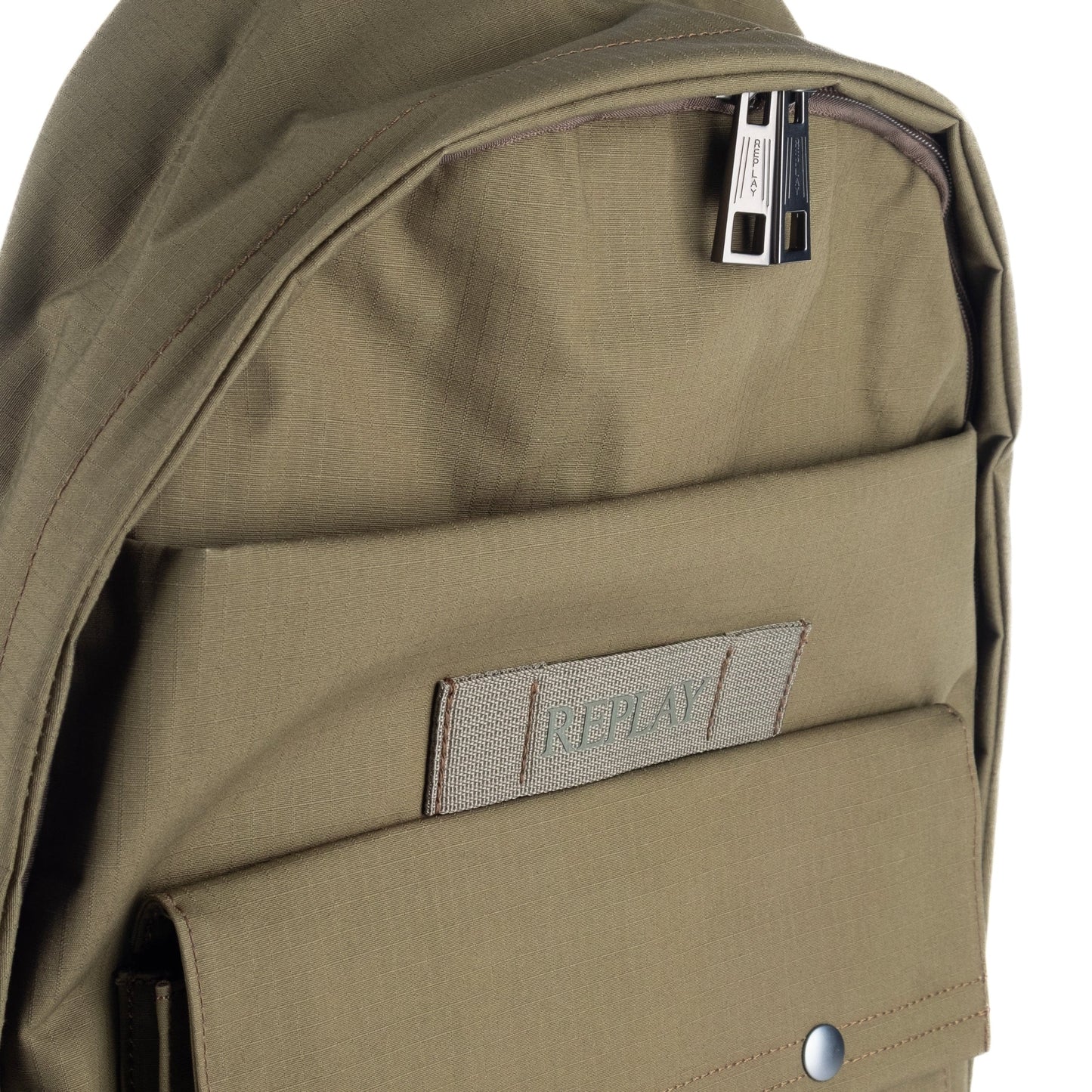 Mochila Unisexo REPLAY Verde