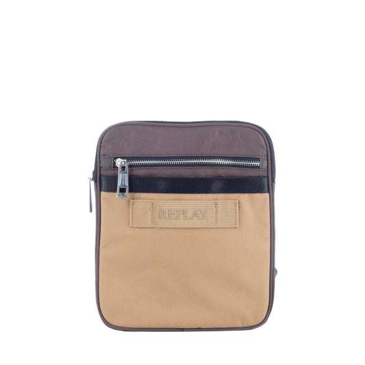 Bolsa Tiracolo Homem REPLAY Camel
