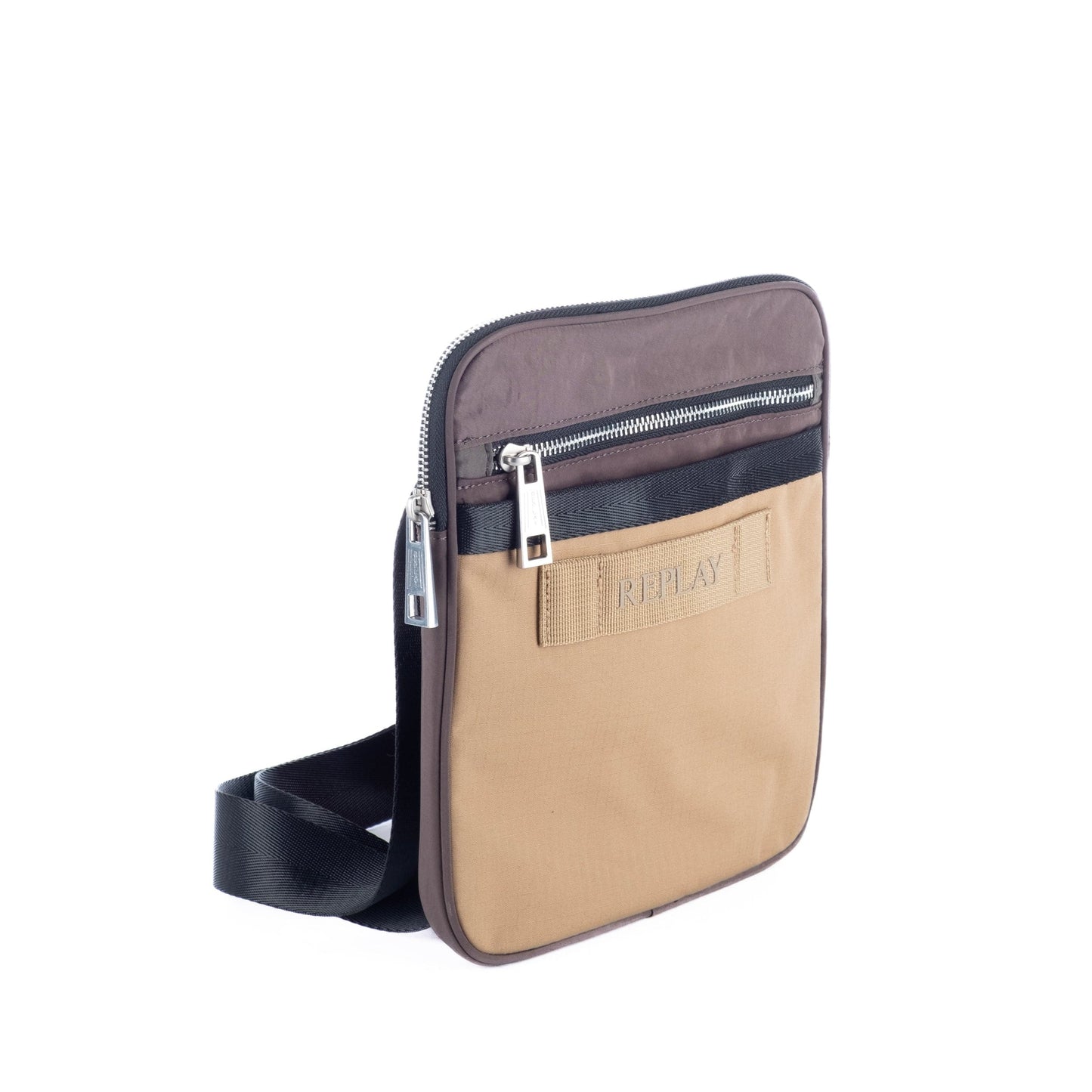Bolsa Tiracolo Homem REPLAY Camel