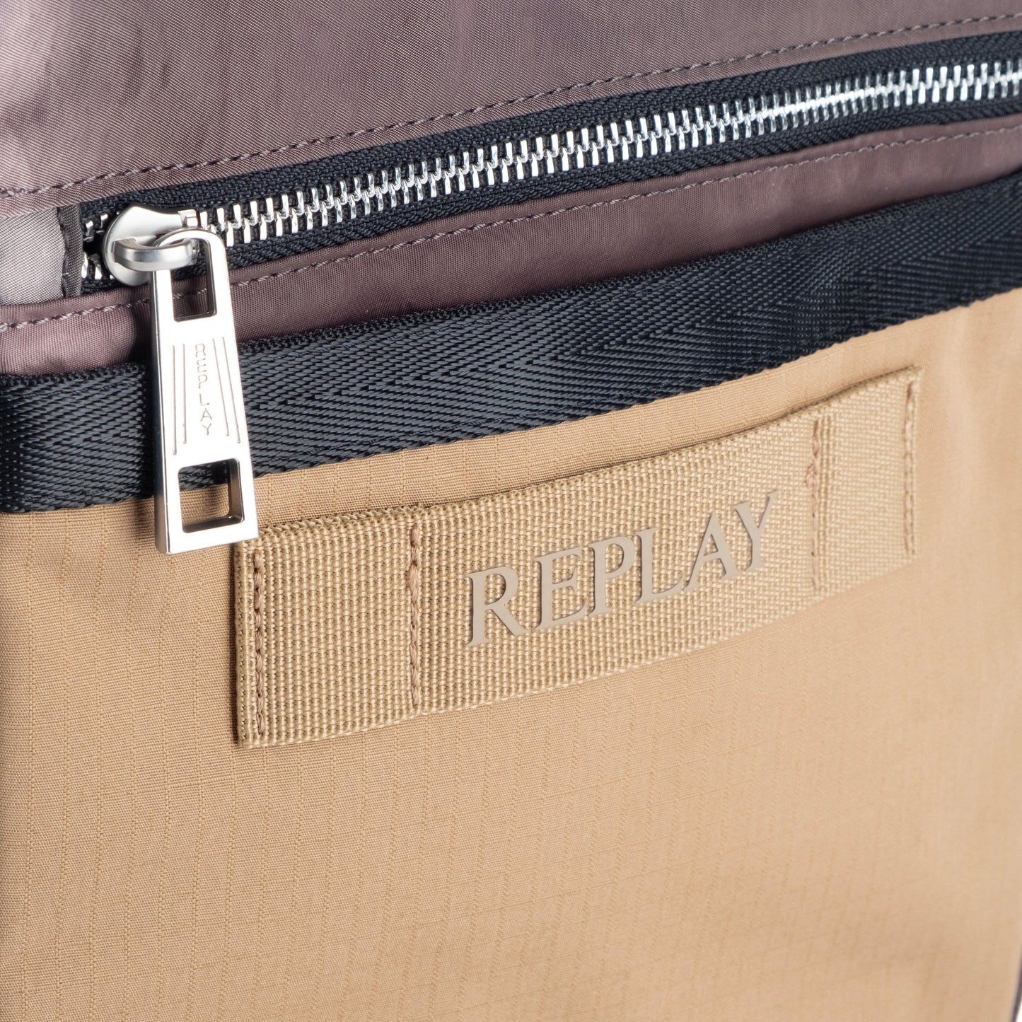 Bolsa Tiracolo Homem REPLAY Camel