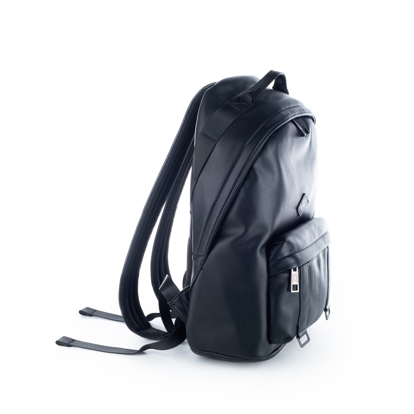 Mochila Homem Replay Preta com Bolsos Frontais