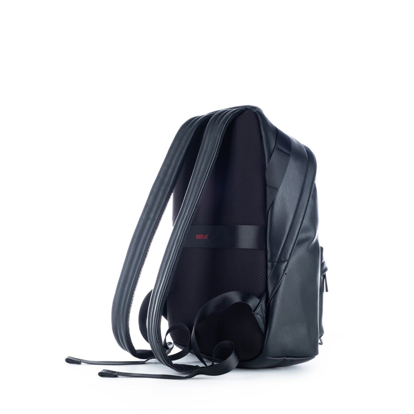 Mochila Homem Replay Preta com Bolsos Frontais