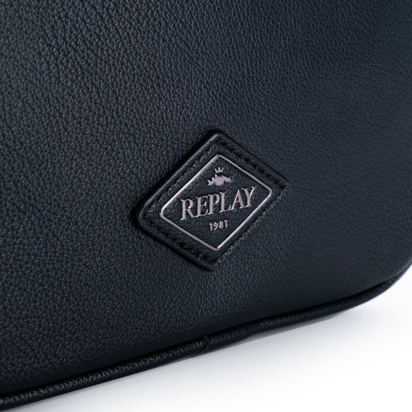 Masculino Saco Replay Preto Compacto