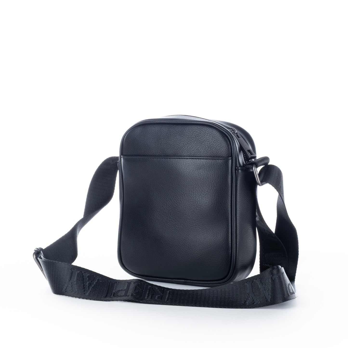 Masculino Saco Replay Preto com Detalhes Modernos