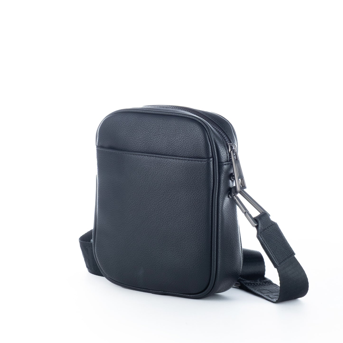 Saco Homem Transversal Replay Preto Elegante com Bolso Frontal