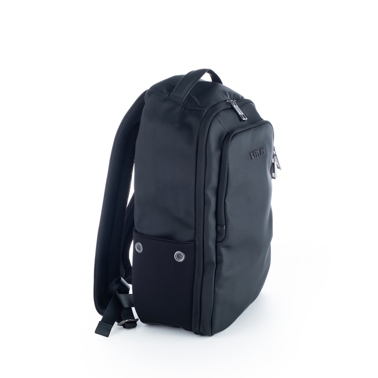 Mochila Homem Replay Azul Escuro com Compartimento Frontal