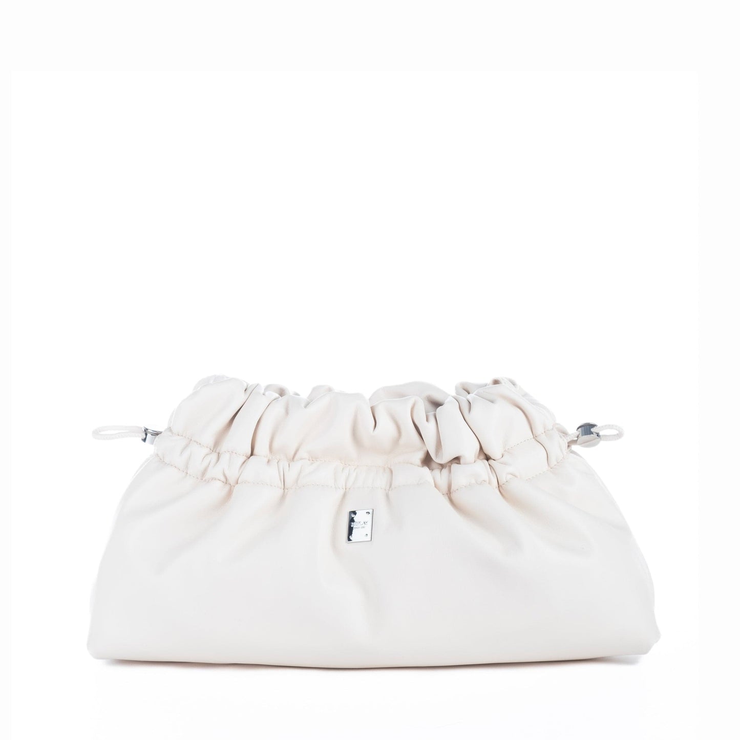 Bolsa Saco Feminina Replay Branca Elegante e Versátil