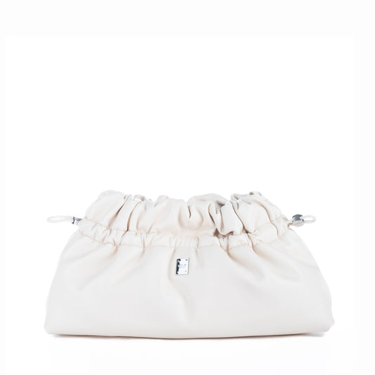 Bolsa Saco Feminina Replay Branca Elegante e Versátil