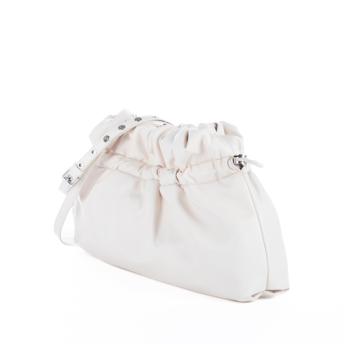 Bolsa Saco Feminina Replay Branca Elegante e Versátil