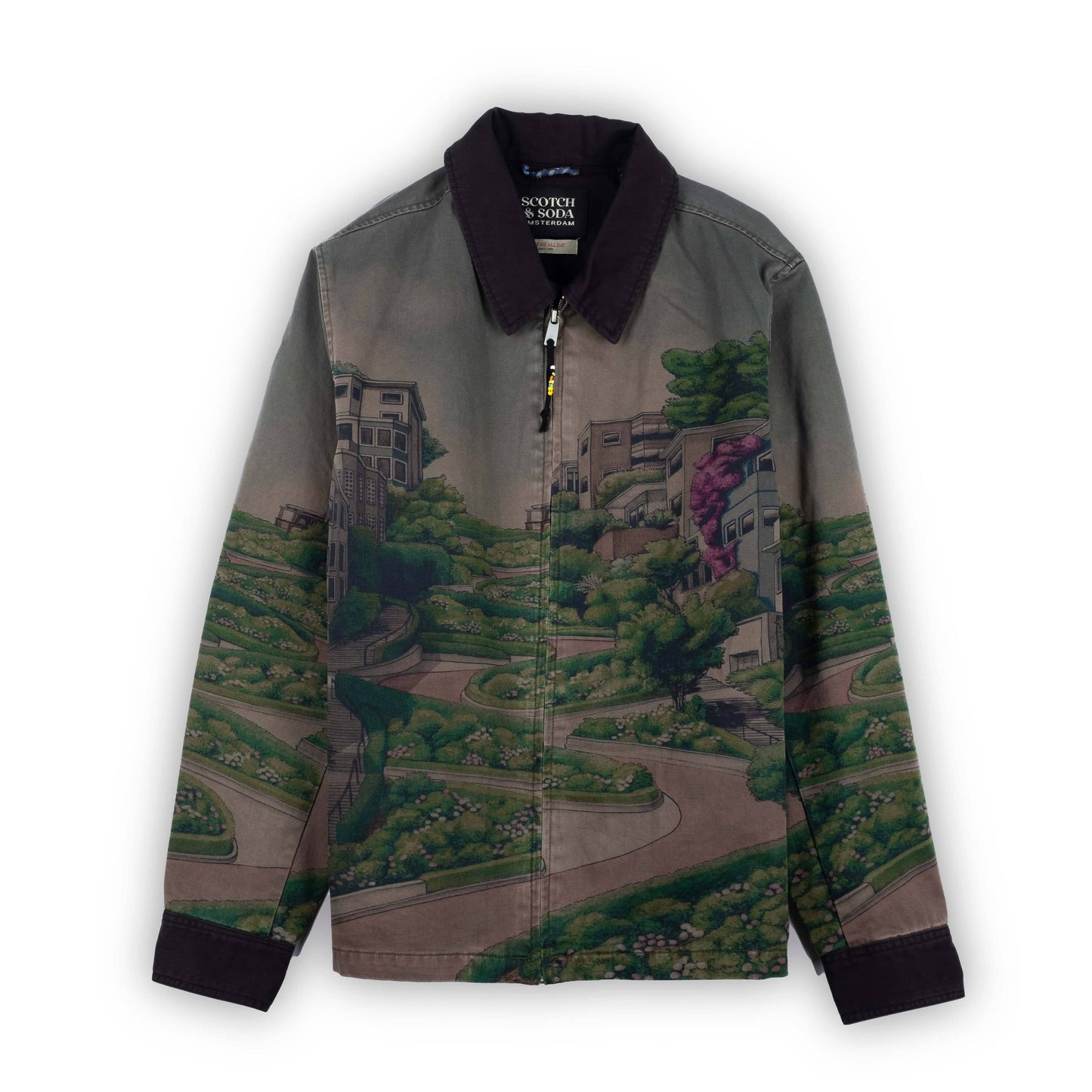 Casaco Homem Scotch & Soda