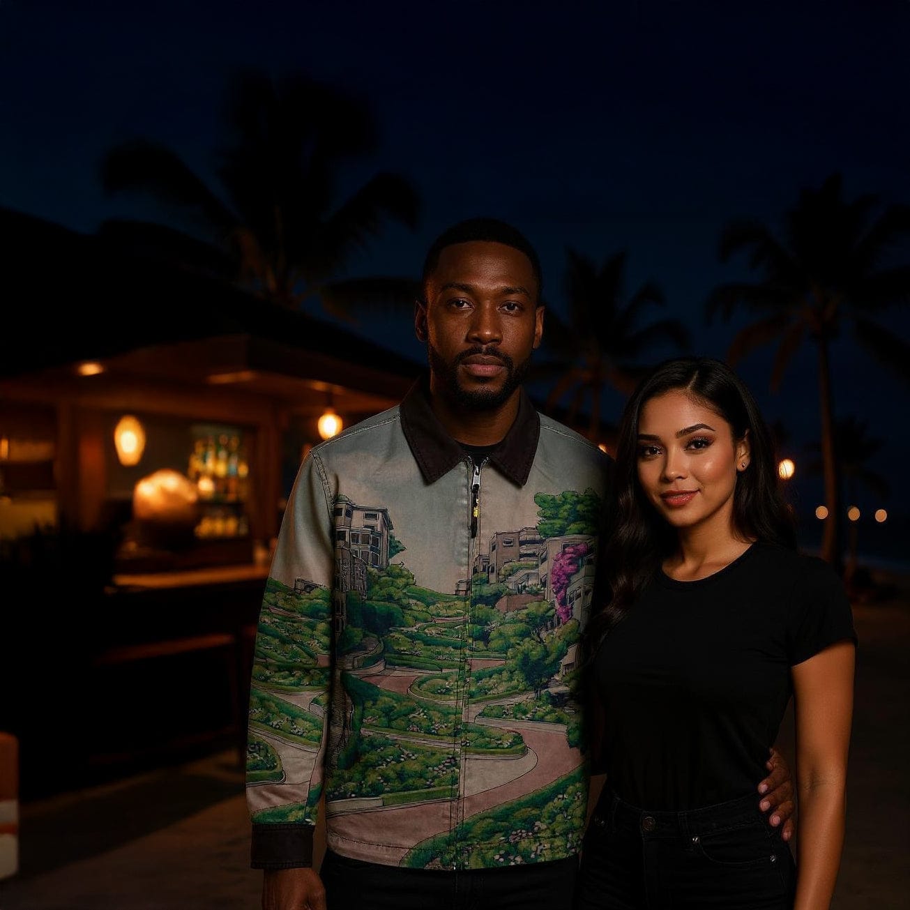 Casaco Homem Scotch & Soda