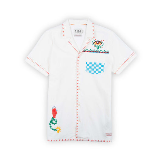 T-Shirt Homem Scotch & Soda