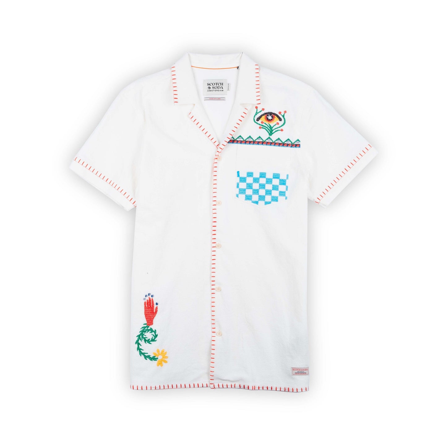 T-Shirt Homem Scotch & Soda