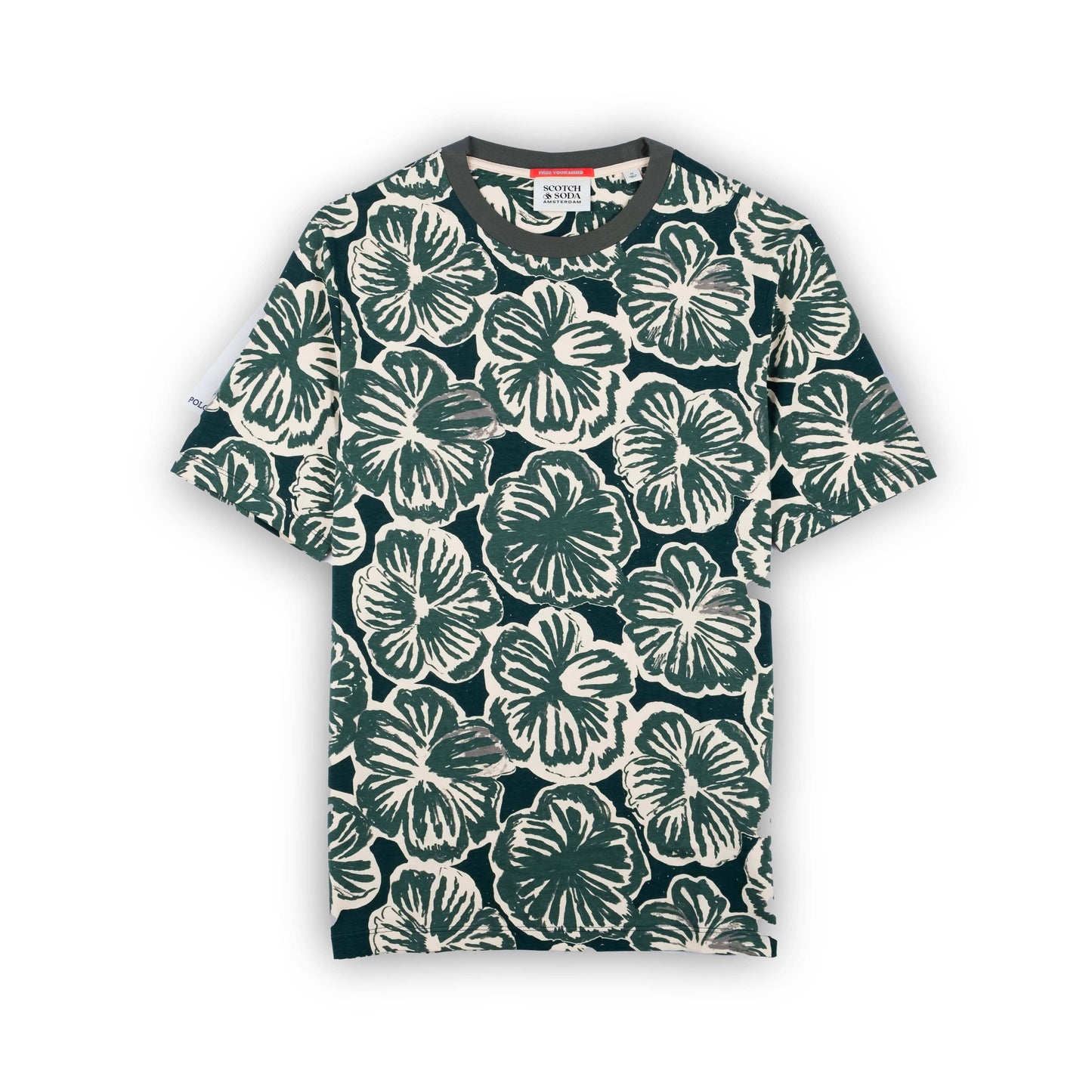T-Shirt Homem Scotch & Soda