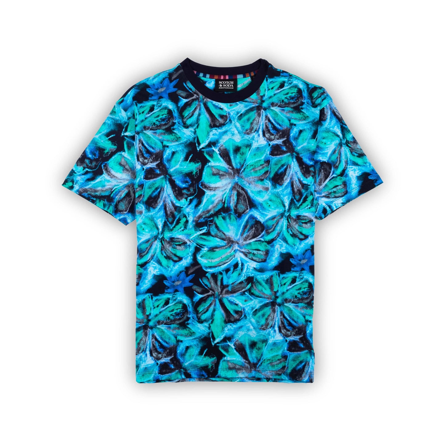 T Shirt Homem Scotch & Soda