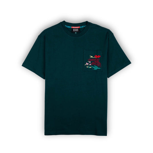 T-Shirt Homem Scotch & Soda