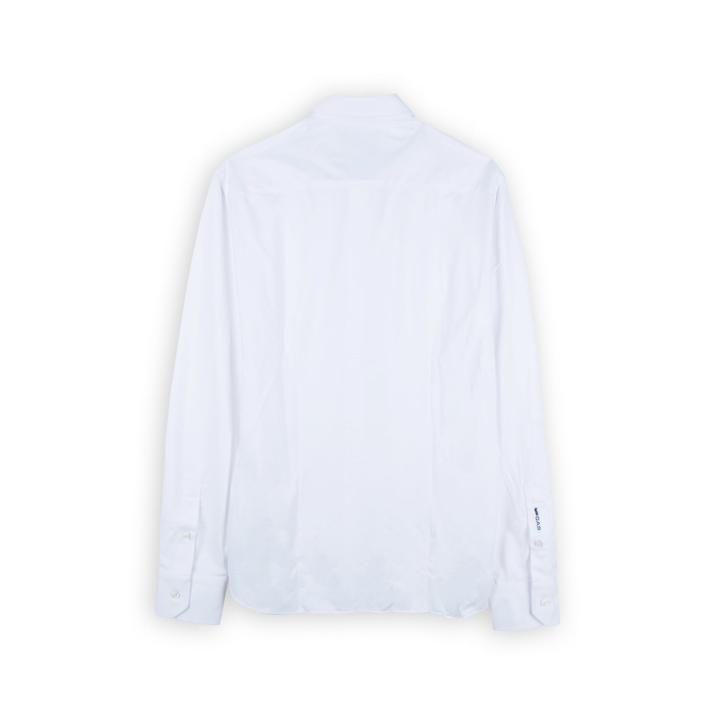 Camisa Formal Homem Gas Branca Clássica e Elegante