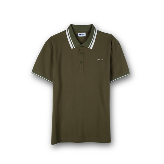 Polo Homem Gas Verde