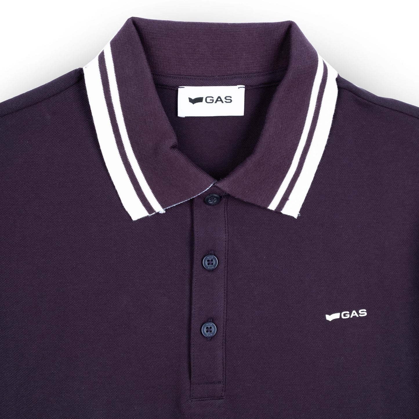 Polo Homem GAS Roxo