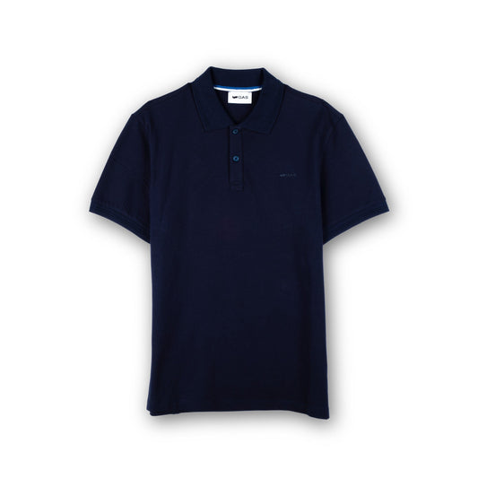 Polo Homem Gas Azul