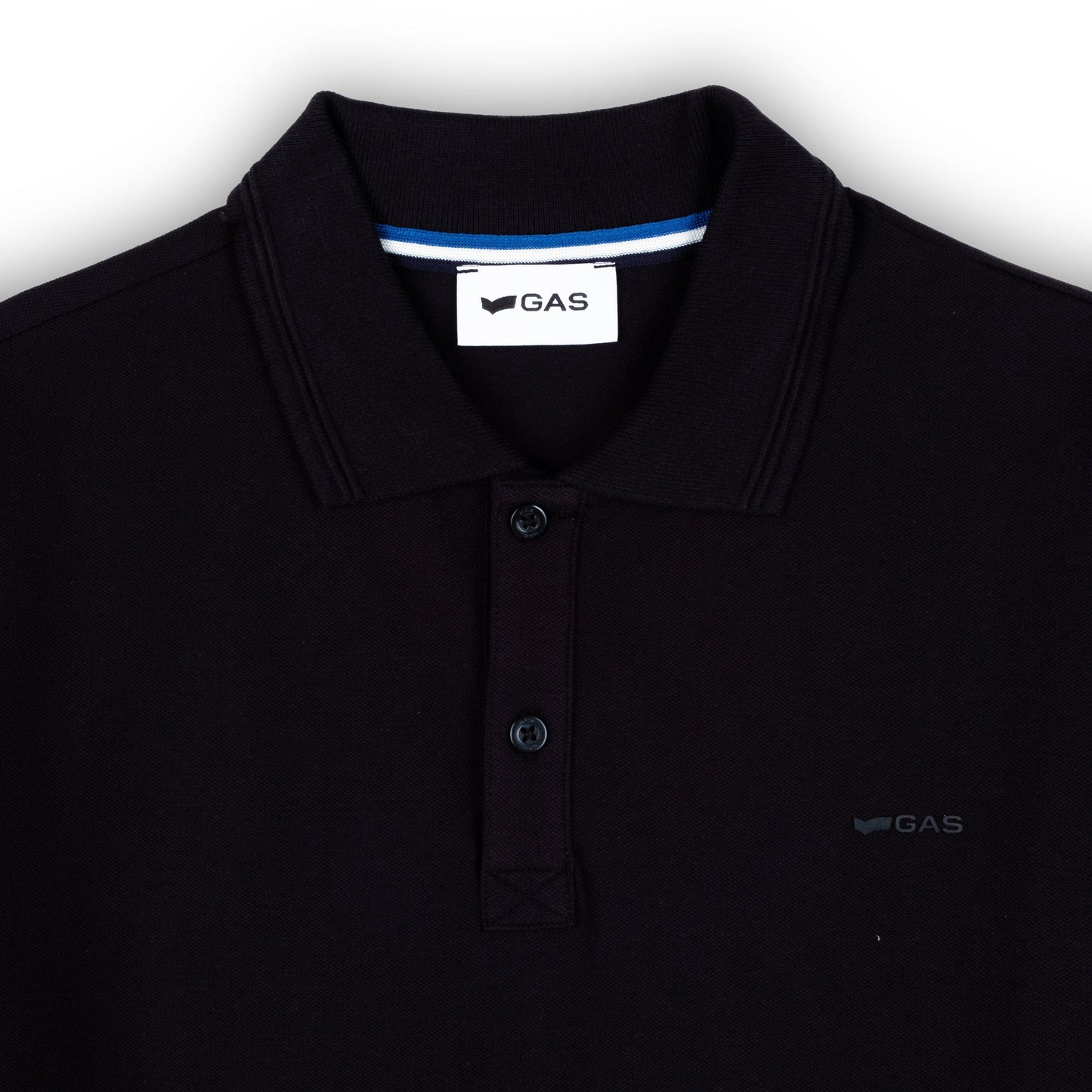 Polo Homem Gas Preto