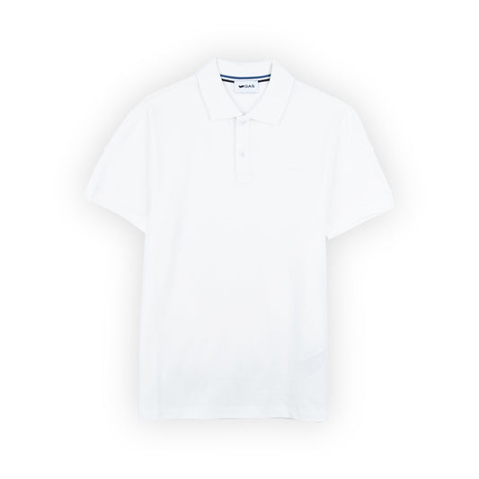 Polo Homem GAS Branco