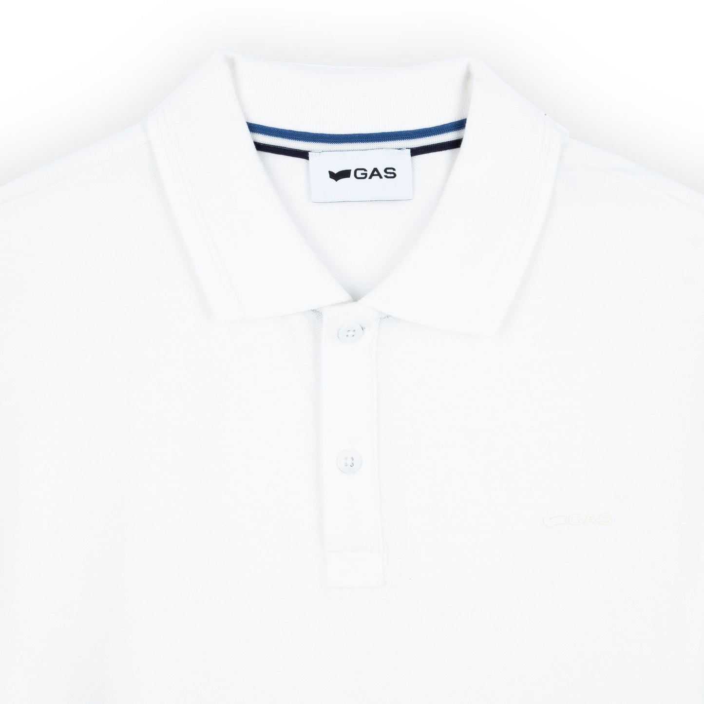 Polo Homem GAS Branco