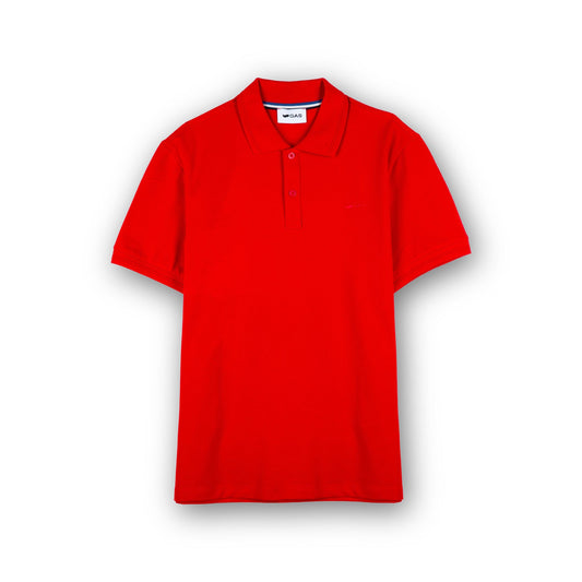 Polo Homem Gas Vermelho