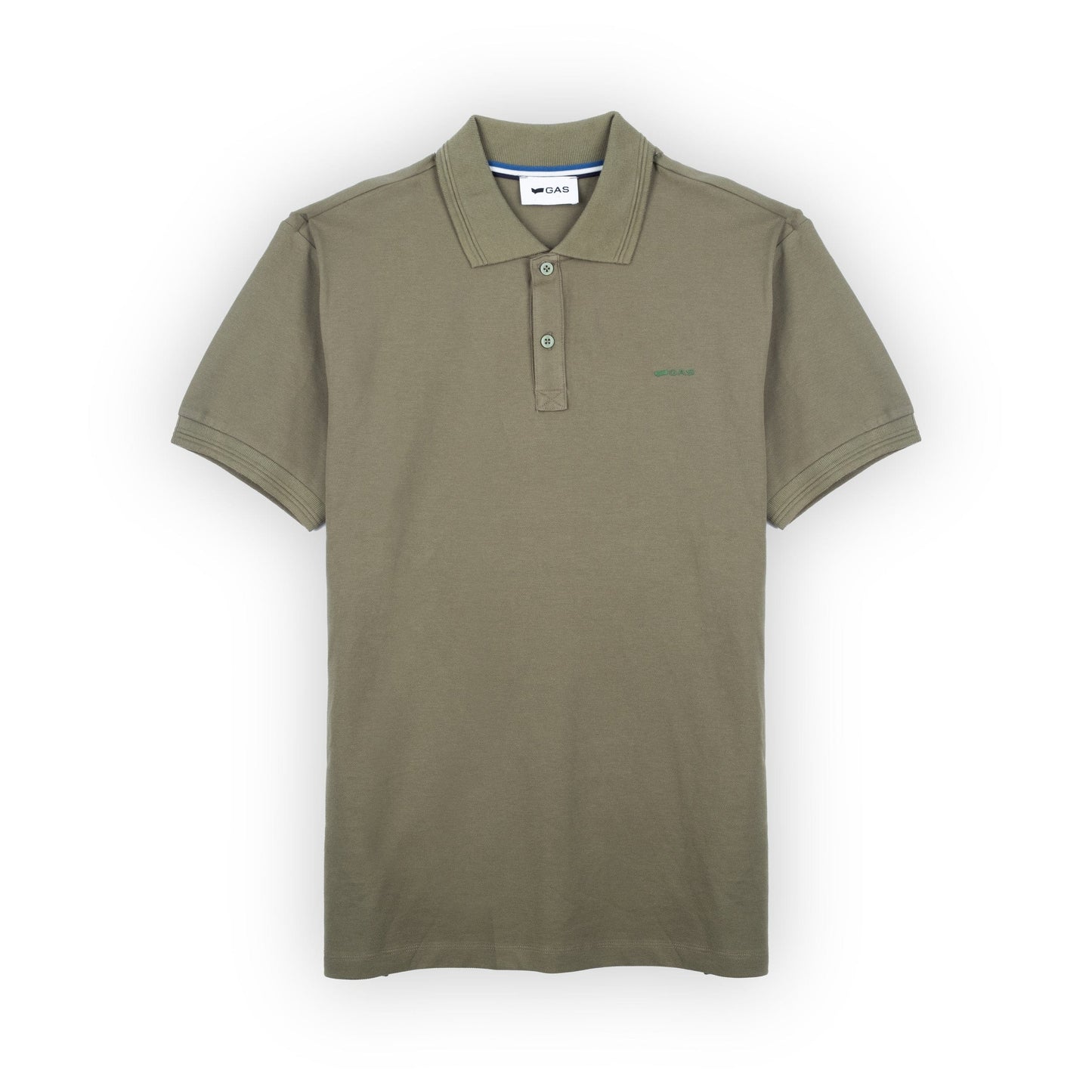 Polo Homem GAS Verde