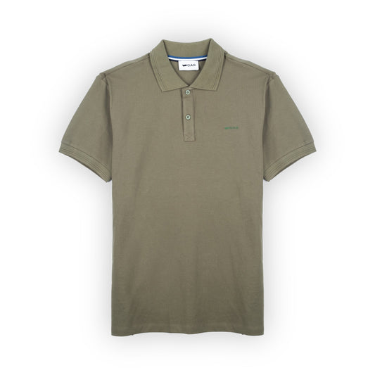 Polo Homem GAS Verde