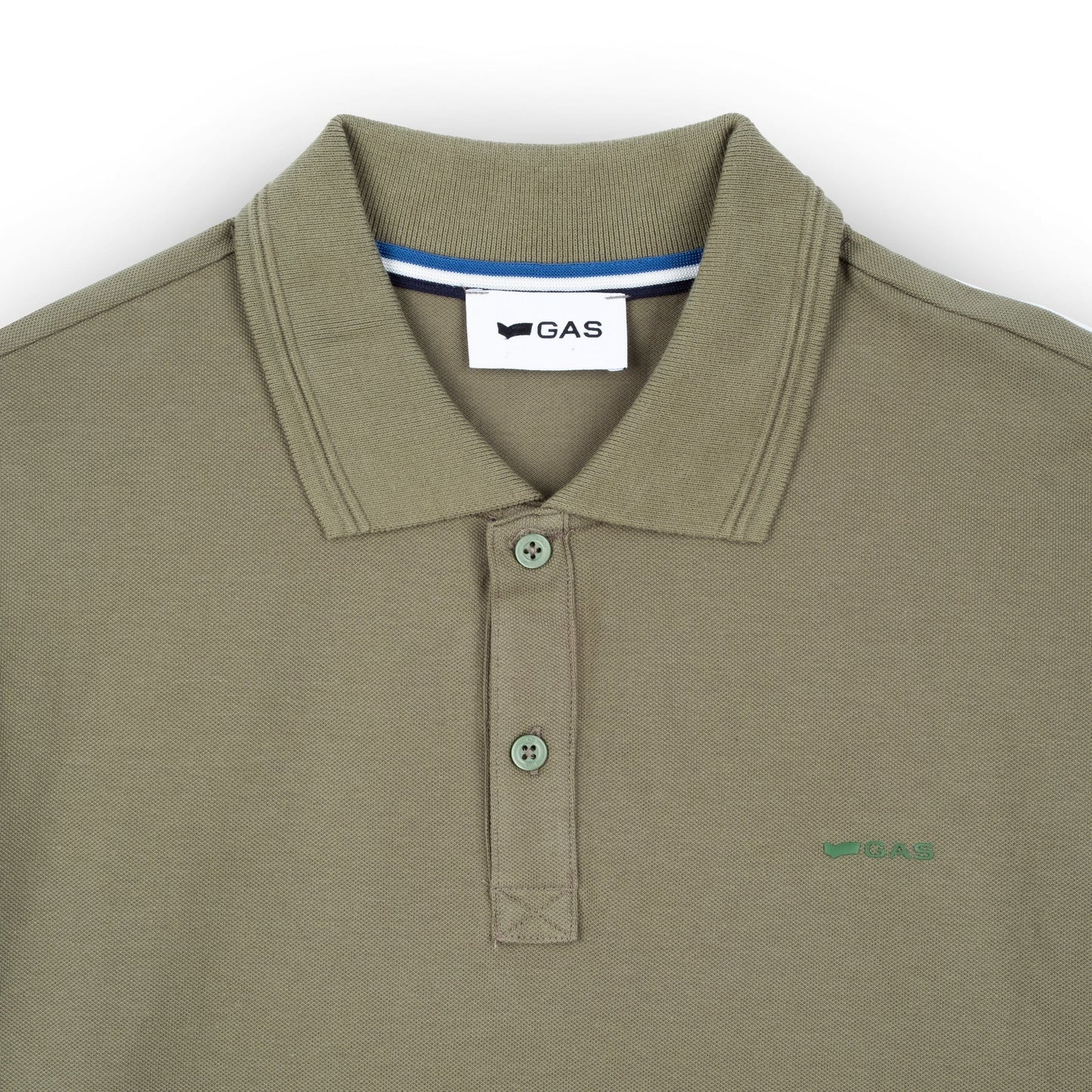 Polo Homem GAS Verde