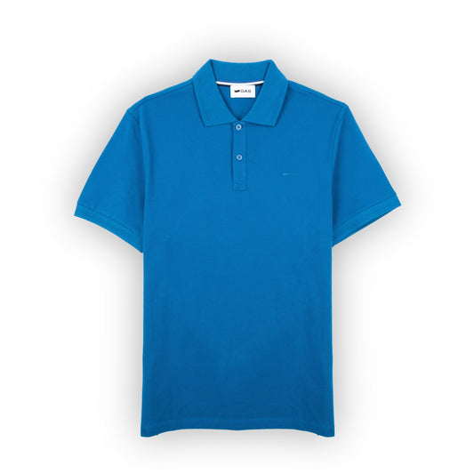 Polo Homem GAS Azul