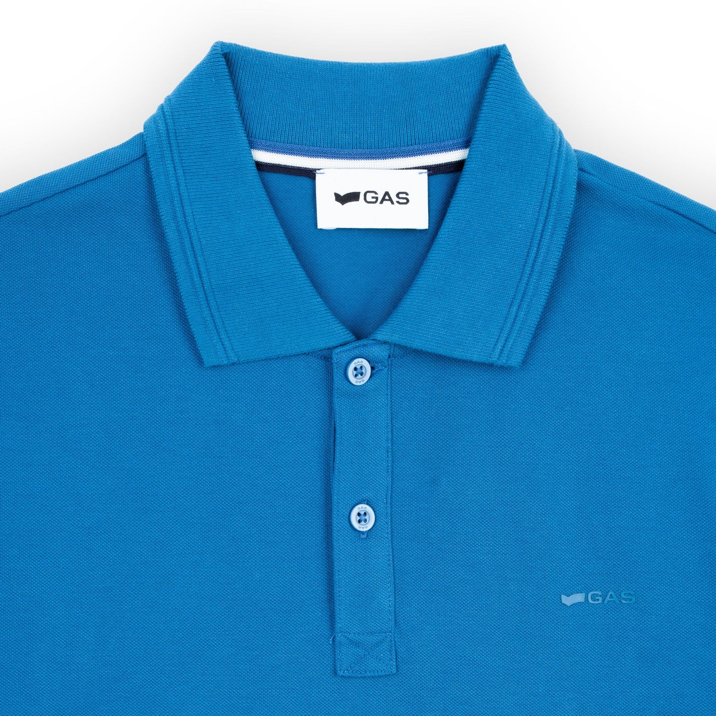Polo Homem GAS Azul