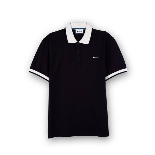 Polo Homem Gas Preto